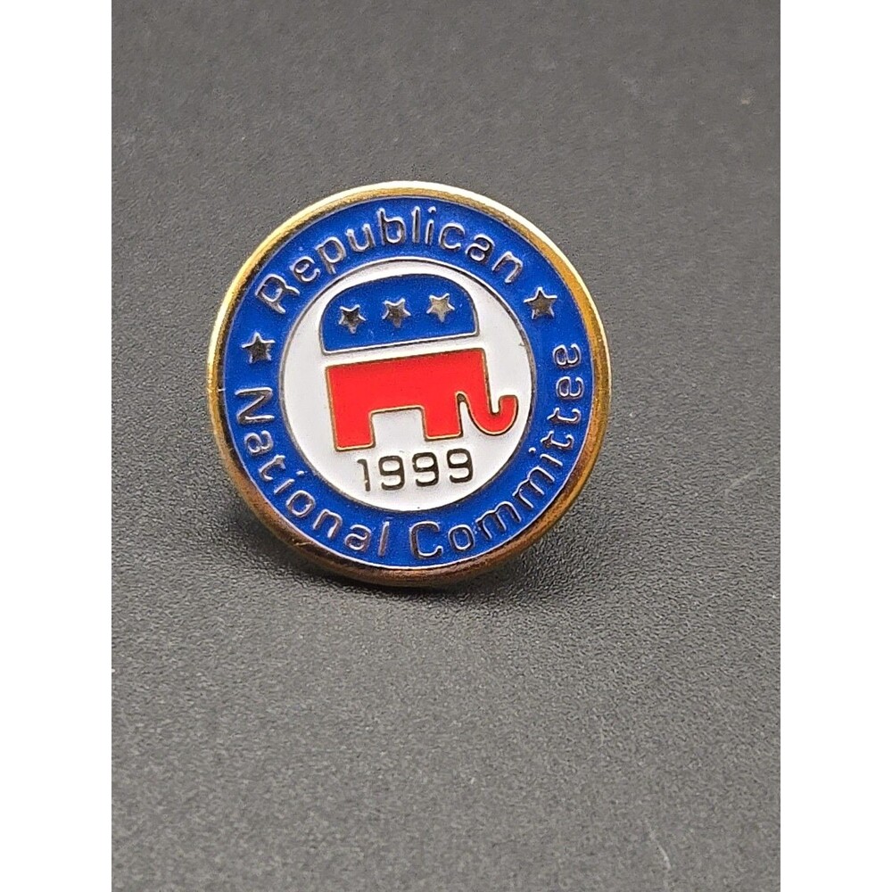 Vintage 1999-2000 Republican National Committee RNC Enamel Pin